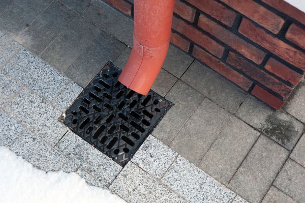 Cost of Downspout Drainage Service in Tarpon Springs