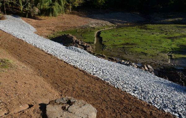 Landscape Swales Installation Service