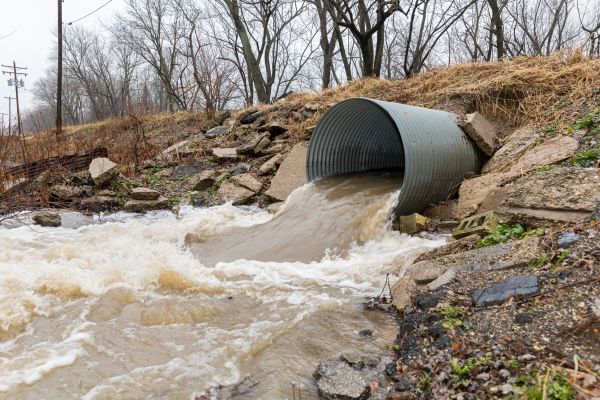 Stormwater Redirection