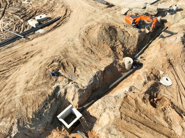 Drainage Construction Service