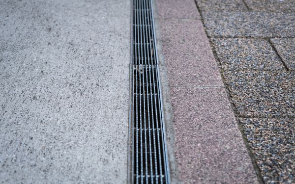 Cost of Grated Drain Installation in Tarpon Springs