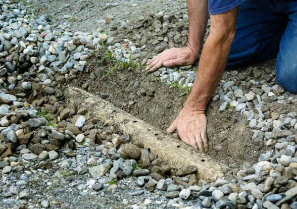 Cost of French Ditch Installation in Tarpon Springs