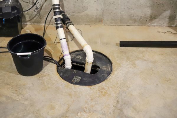 Cost of Interior Basement Drainage in Tarpon Springs
