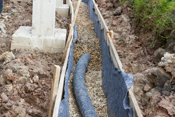 Cost of French Drain Installation in Tarpon Springs
