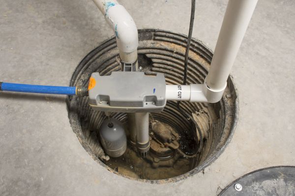 Cost of Sump Pump Plumbing in Tarpon Springs